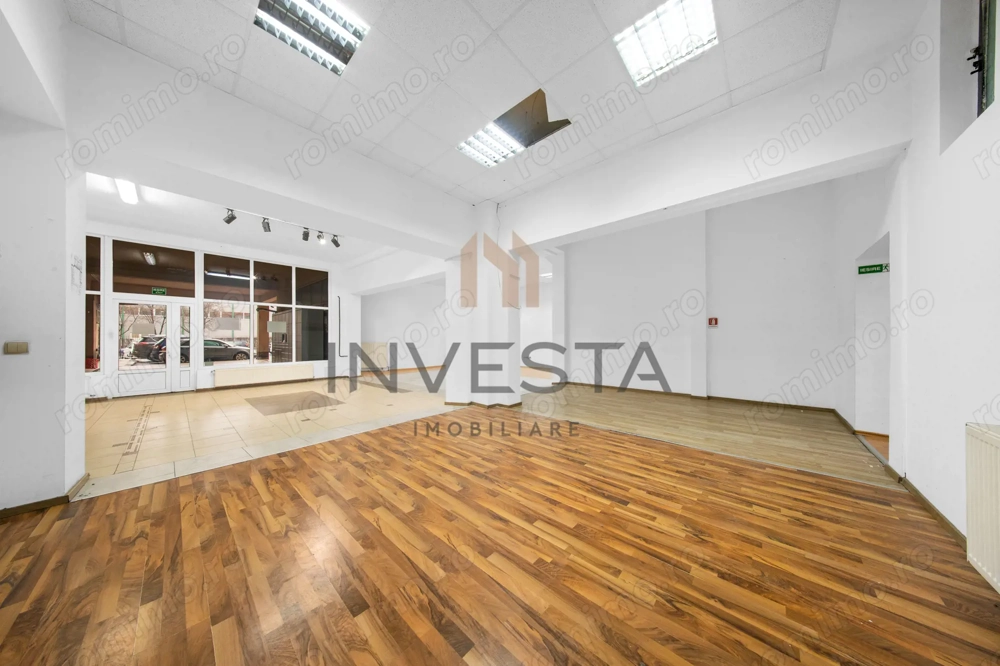 Spatiu Comercial de inchiriat - 124 mp - Zona Kaufland Marasti