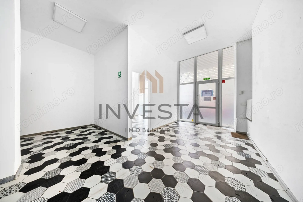 Spatiu comercial de inchiriat - 81mp - zona Kaufland Marasti