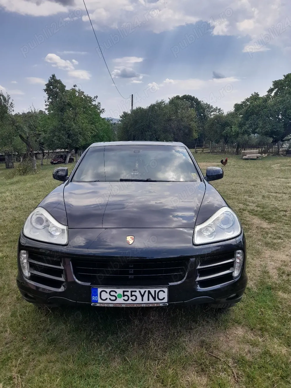 porsche cayenne 2010 3.0 acte la zii mai multe informati la nr de tel.