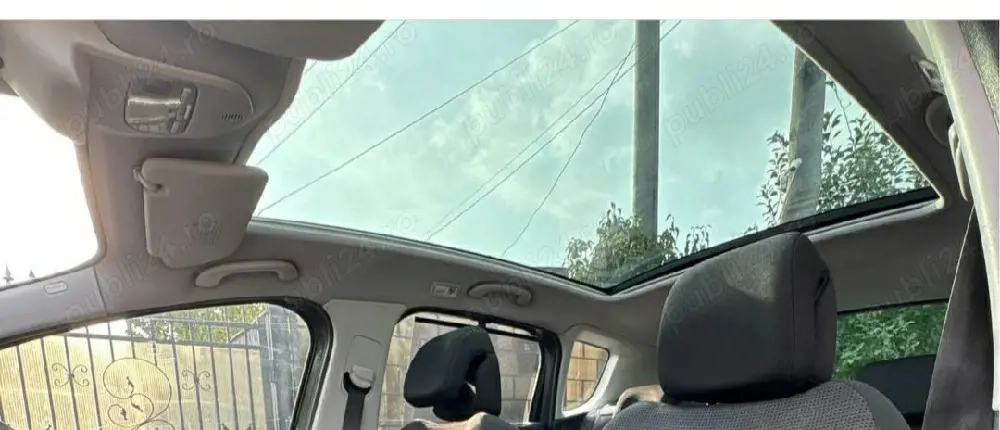 Plafon panoramic Peugeot 3008