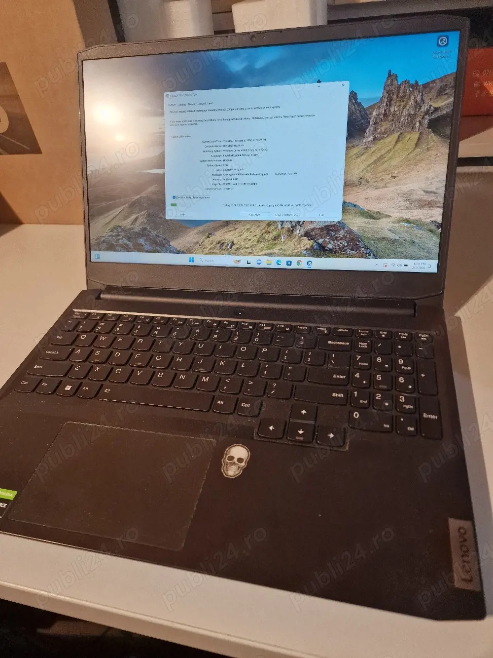 Laptop Lenovo Ideapad Gaming 3