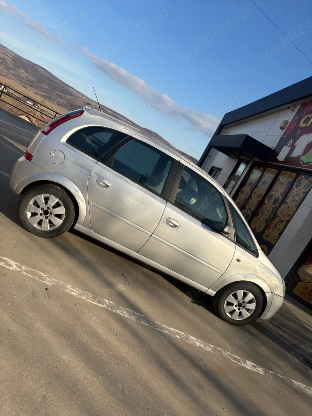 Vand Opel Meriva 