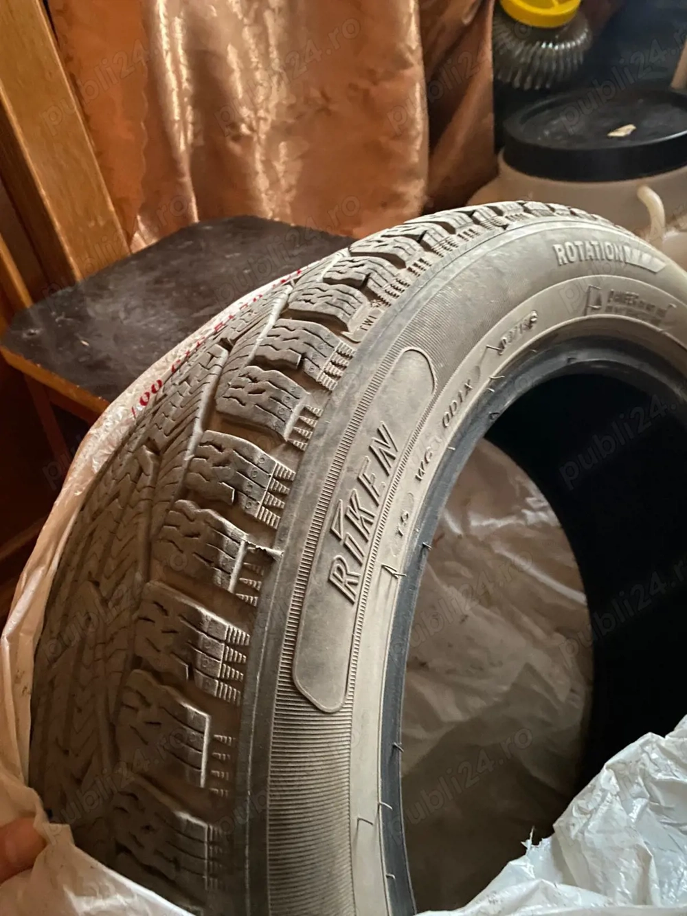 Cauciucuri Riken 205/55 R16 91T iarna 4 buc