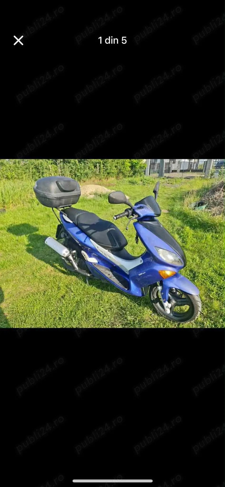 Yamaha maxter 125cc
