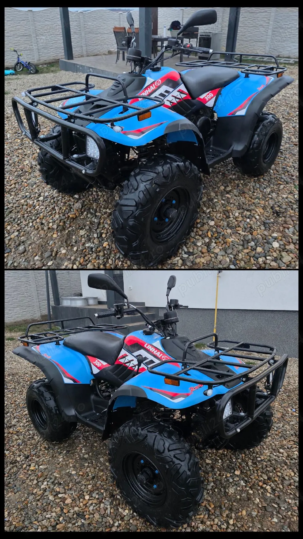 ATV Linhai Worker 300cc Inmatriculat RO IMPECABIL