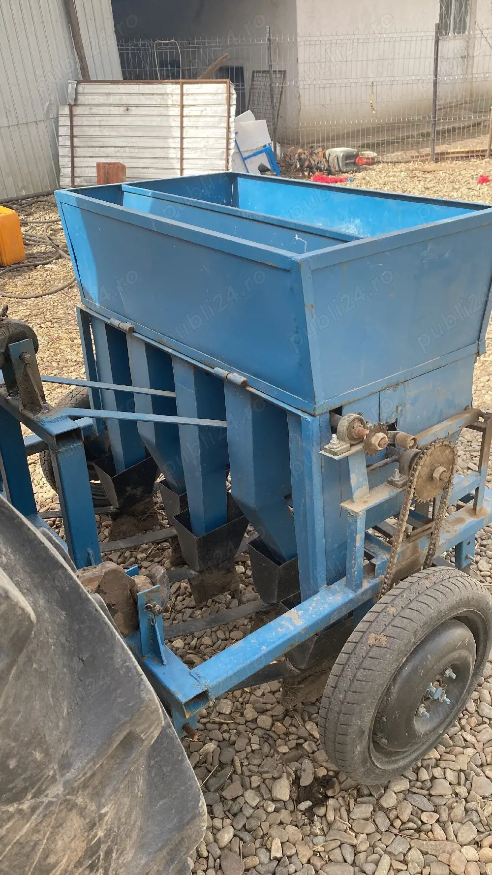 Vind semanatoare hapagic și usturoi 