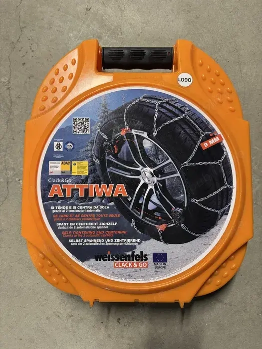 Lanturi antiderapante cu autotensionare Weissenfels Attiwa M43 L9