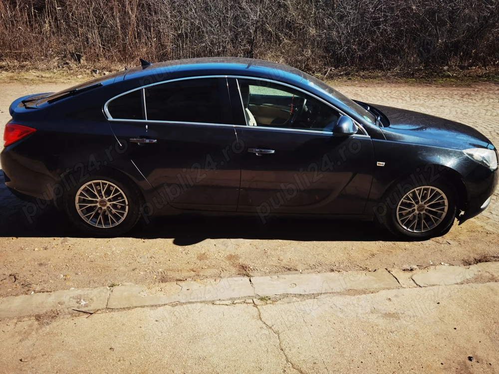 opel insignia de vanzare in stare foarte buna