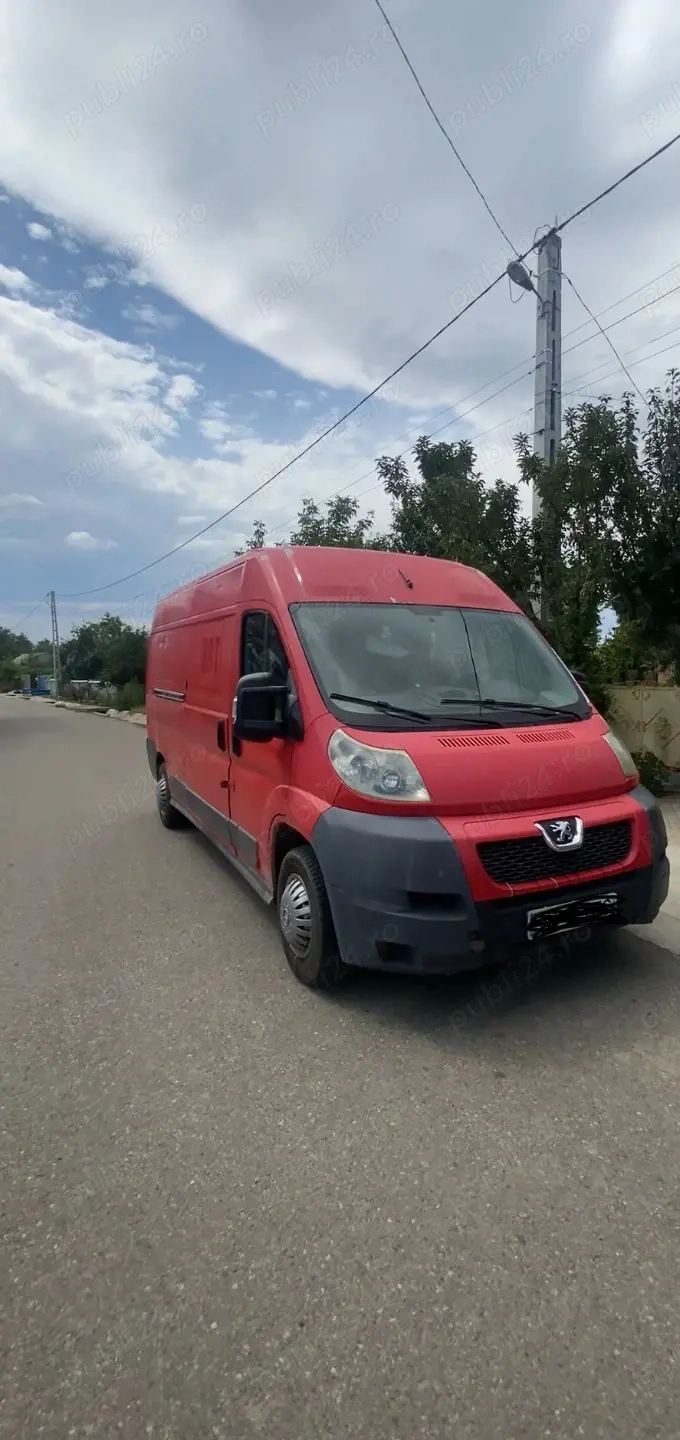 Vand duba peugeot boxer an 2007, motor 2.2 