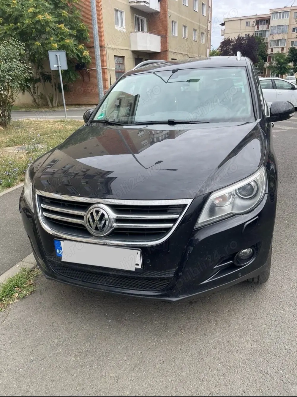 vand vw tiguan 2011