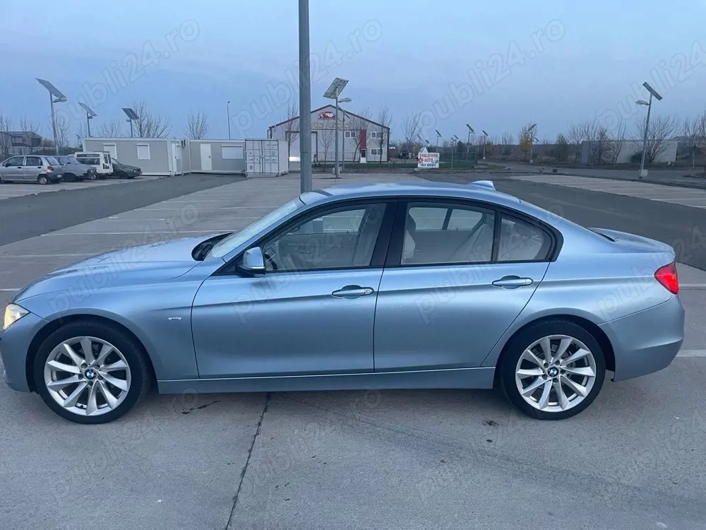 Bmw seria 320d 184cp