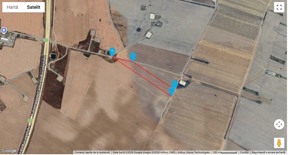 20.000 mp teren extravilan   zonă Bălăceanca   Glina   investiție