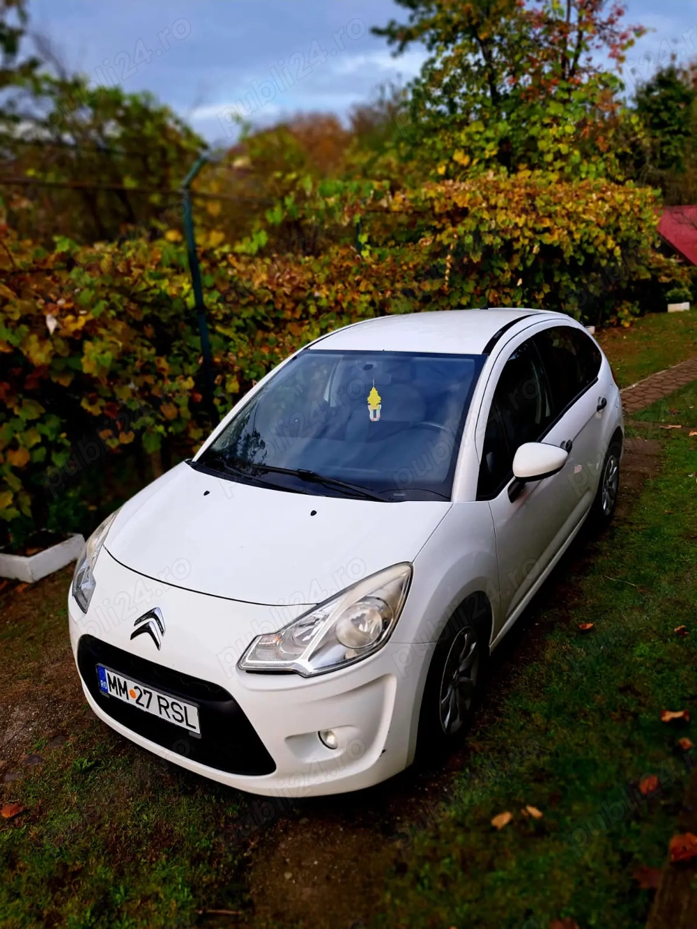 Vand Citroen c3 2010