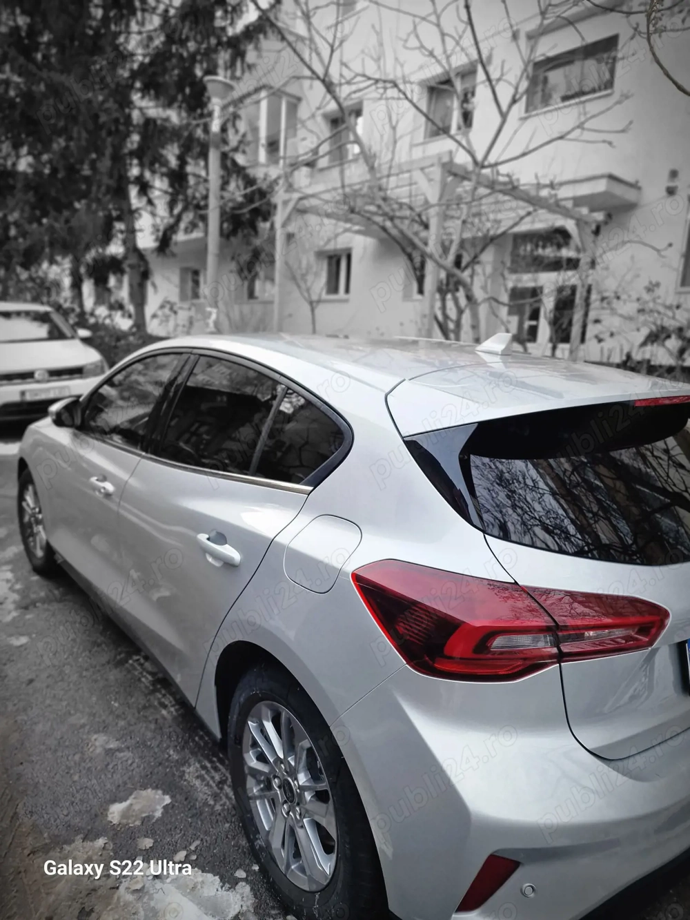 Ford Focus Titanium 2023   1.0 EcoBoost Hybrid 125 CP   Garanție   TVA deductibil  15.300 eur