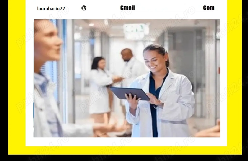 ****Locuri de munca: Receptionera , Personal Curățenie Ajutor Asistent(a) ***