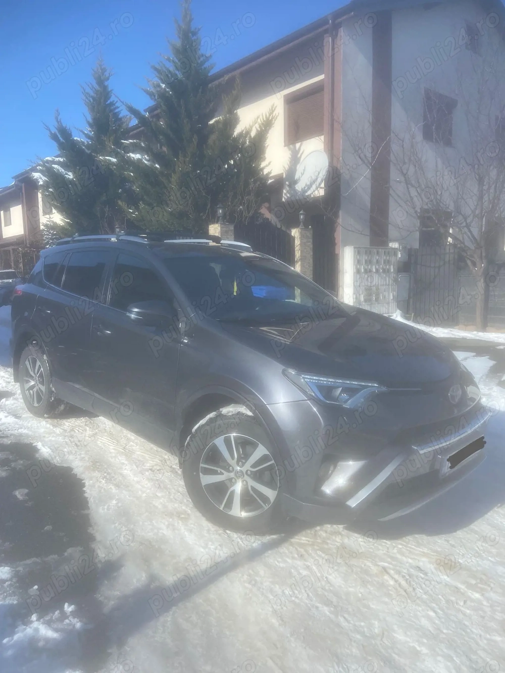 Toyota RAV 4, Prima inmatriculare: 11.01.2018