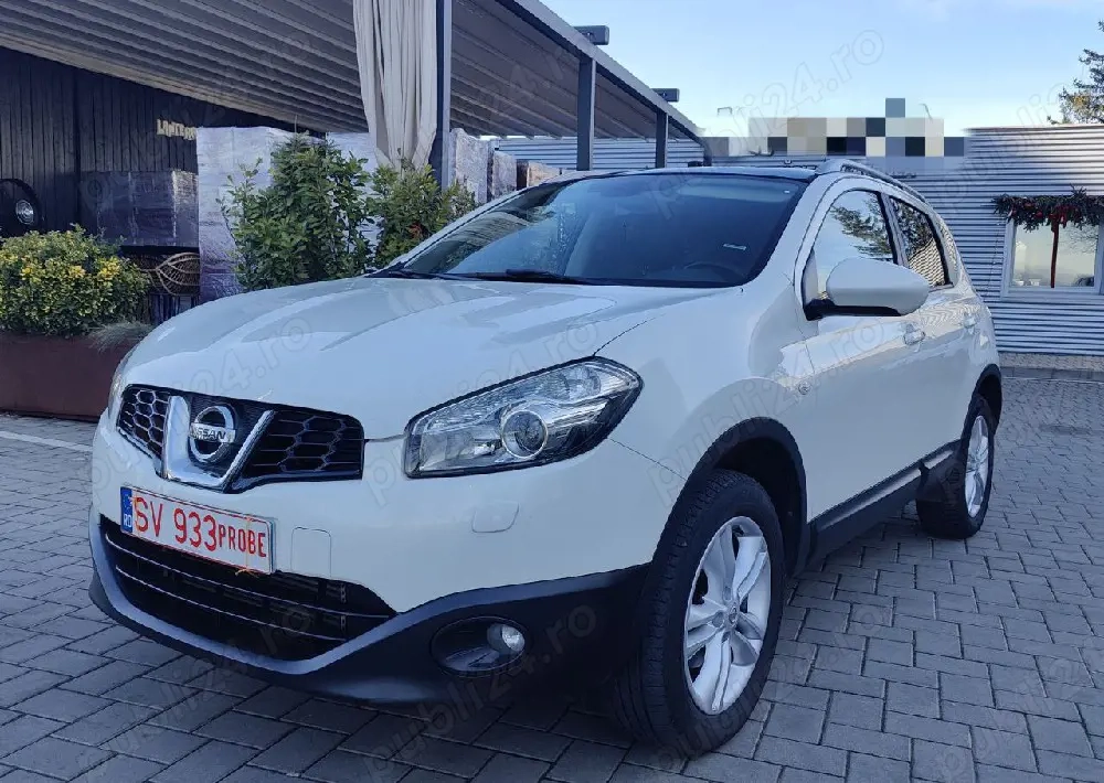 Nissan Qashqai 1.6 dci Tekna