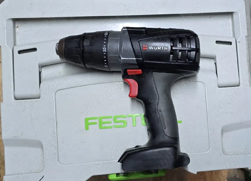 Masina de insurubat Wurth