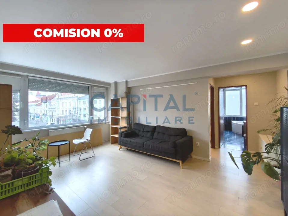 Vanzare apartament cu 2 camere Central. Comision 0!  