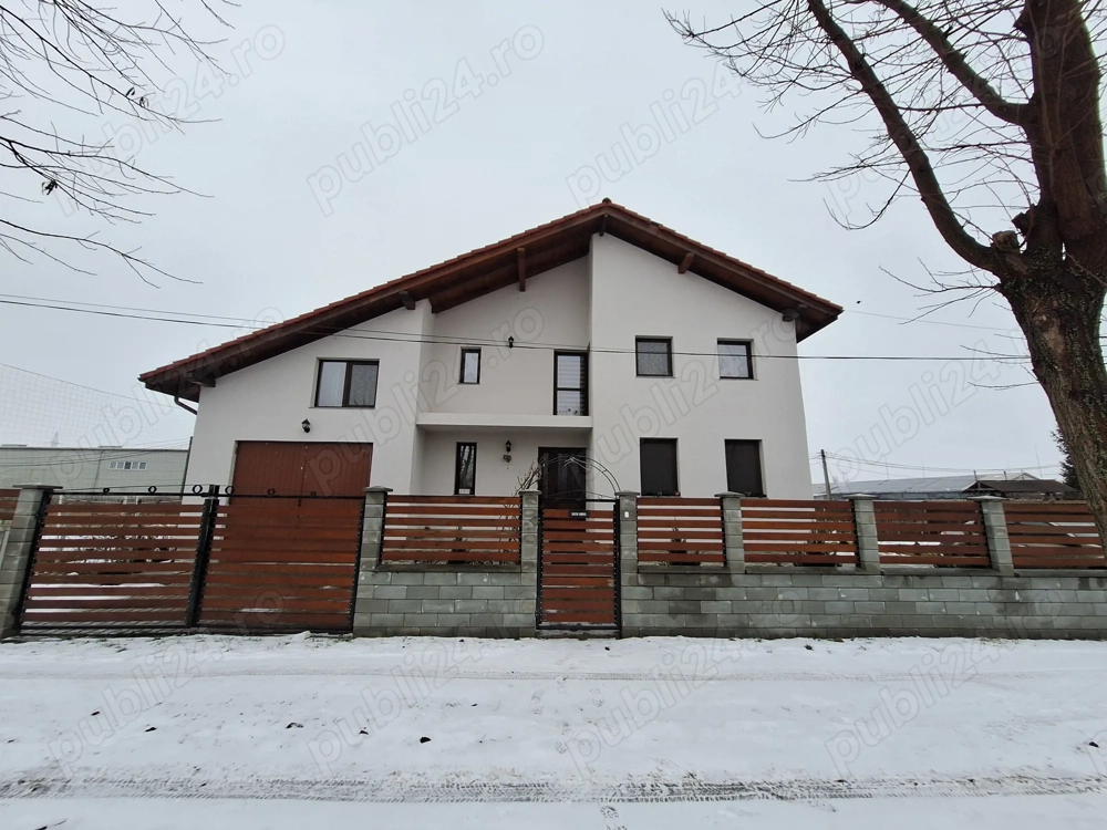 Casă P+M la cheie cu garaj