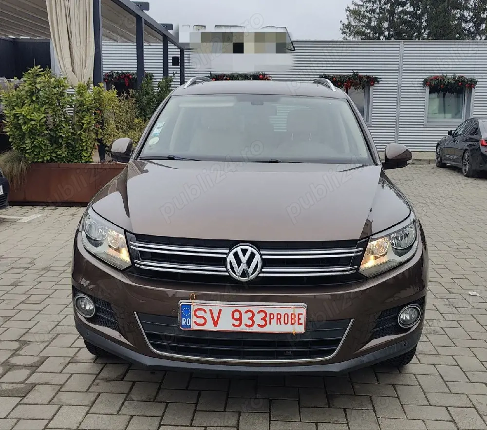 Tiguan 2.0 TDI Karat 4 Motion 