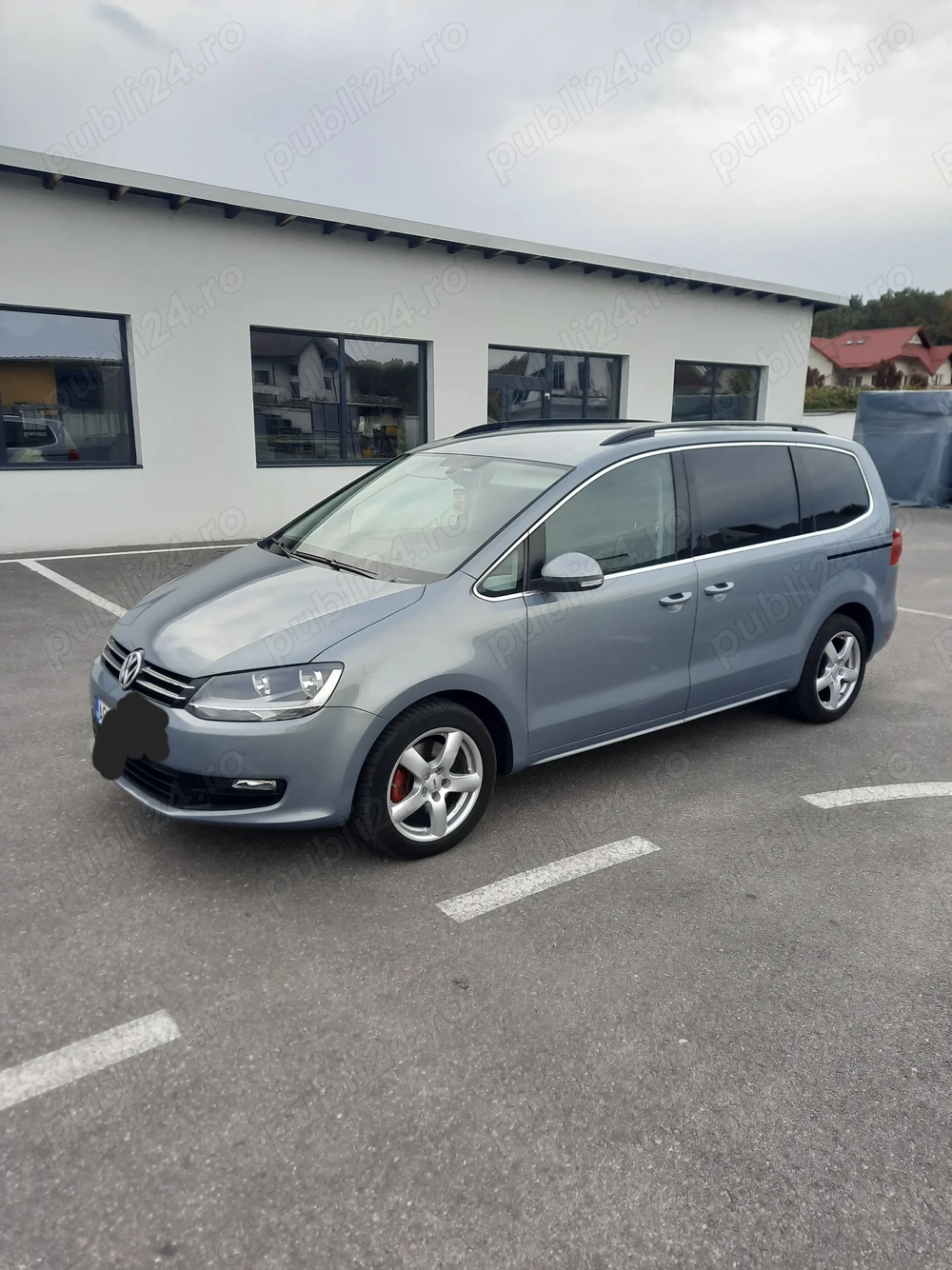 Vw Sharan 7 locuri Dsg 2.0 tdi 140cp 