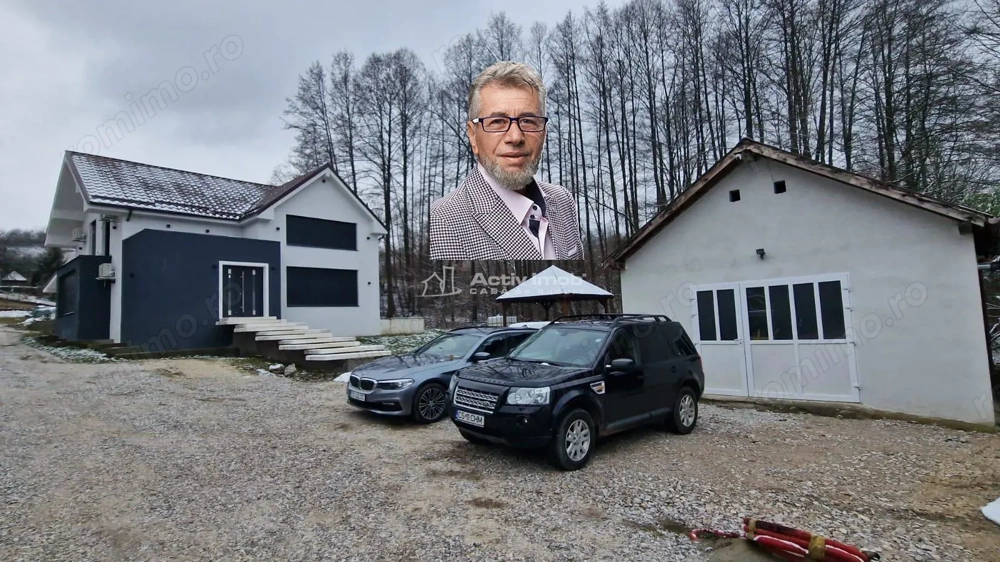 Resita,Vila noua,tot modern cu teren 1400 mp.C Caransebesului Km.4.Comision ZERO Cumparator