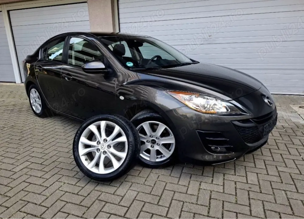 Mazda 3 sedan full option an 2011 motor 1.999 benzina 152cp
