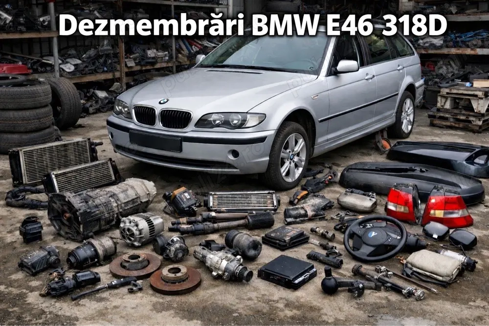 Dezmembrez bmw e46 318D 116 cai tote piesele bune