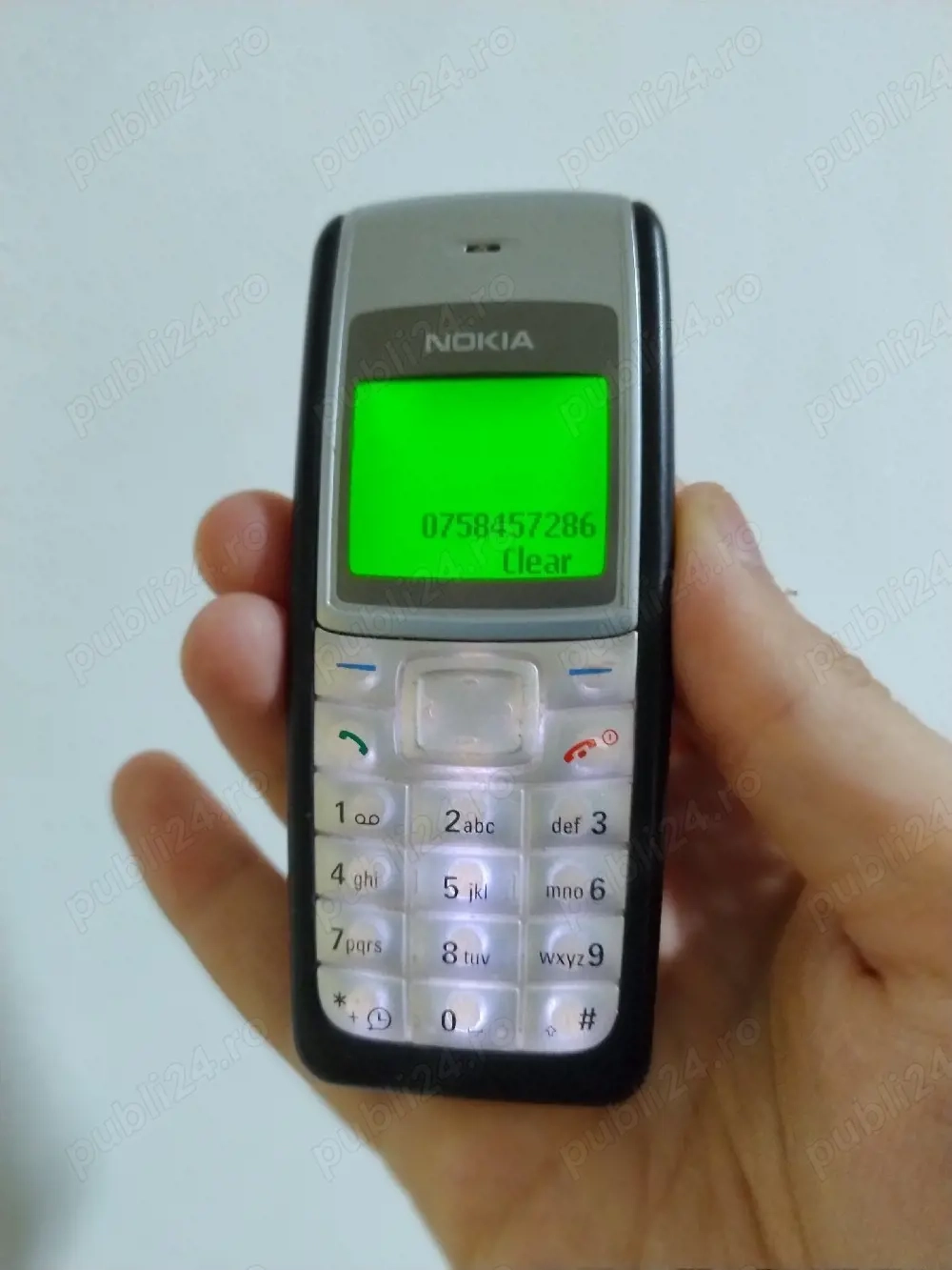 Nokia 1100 Classic Perfect funcțional 