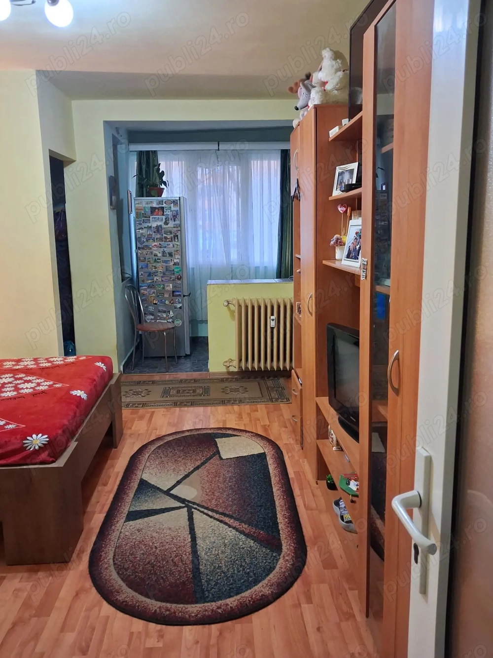 Garsoniera de vânzare in Brazda la G-uri parter