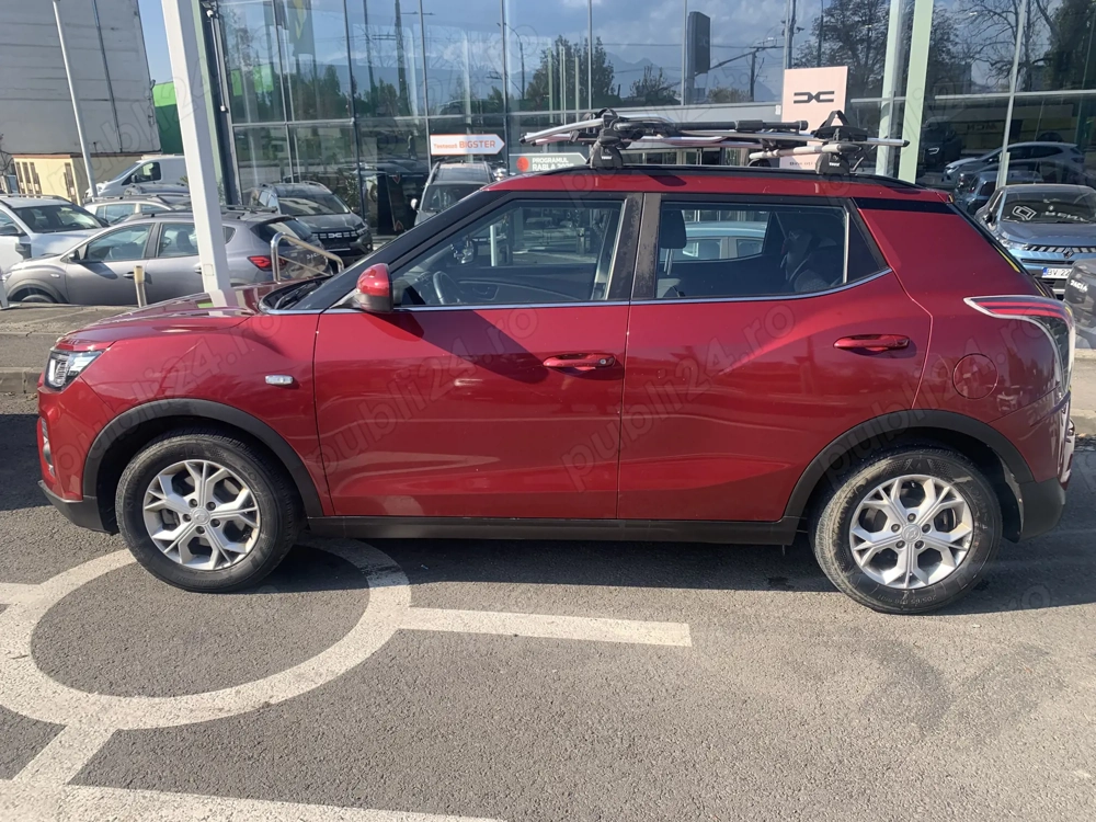 Masina SsangYong Tivoli Automata - Dotari Premium & Garantie 10 Ani