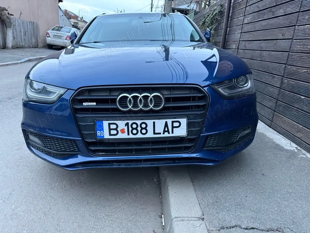Audi A4 2015 quattro