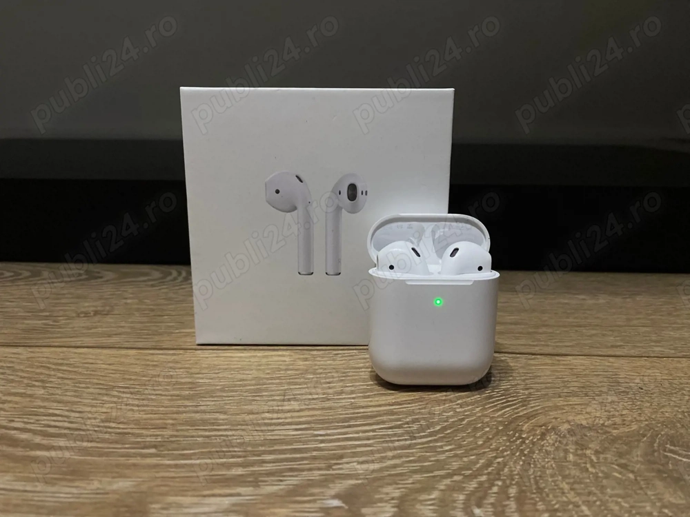 Casti Airpods gen 2
