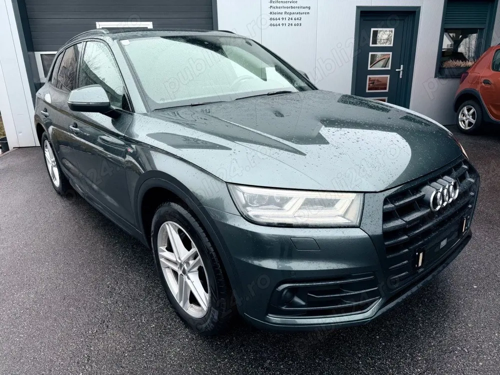 Audi Q5 2.0 TFSI Quattro   S-Line Sportpaket   Virtual Cockpit