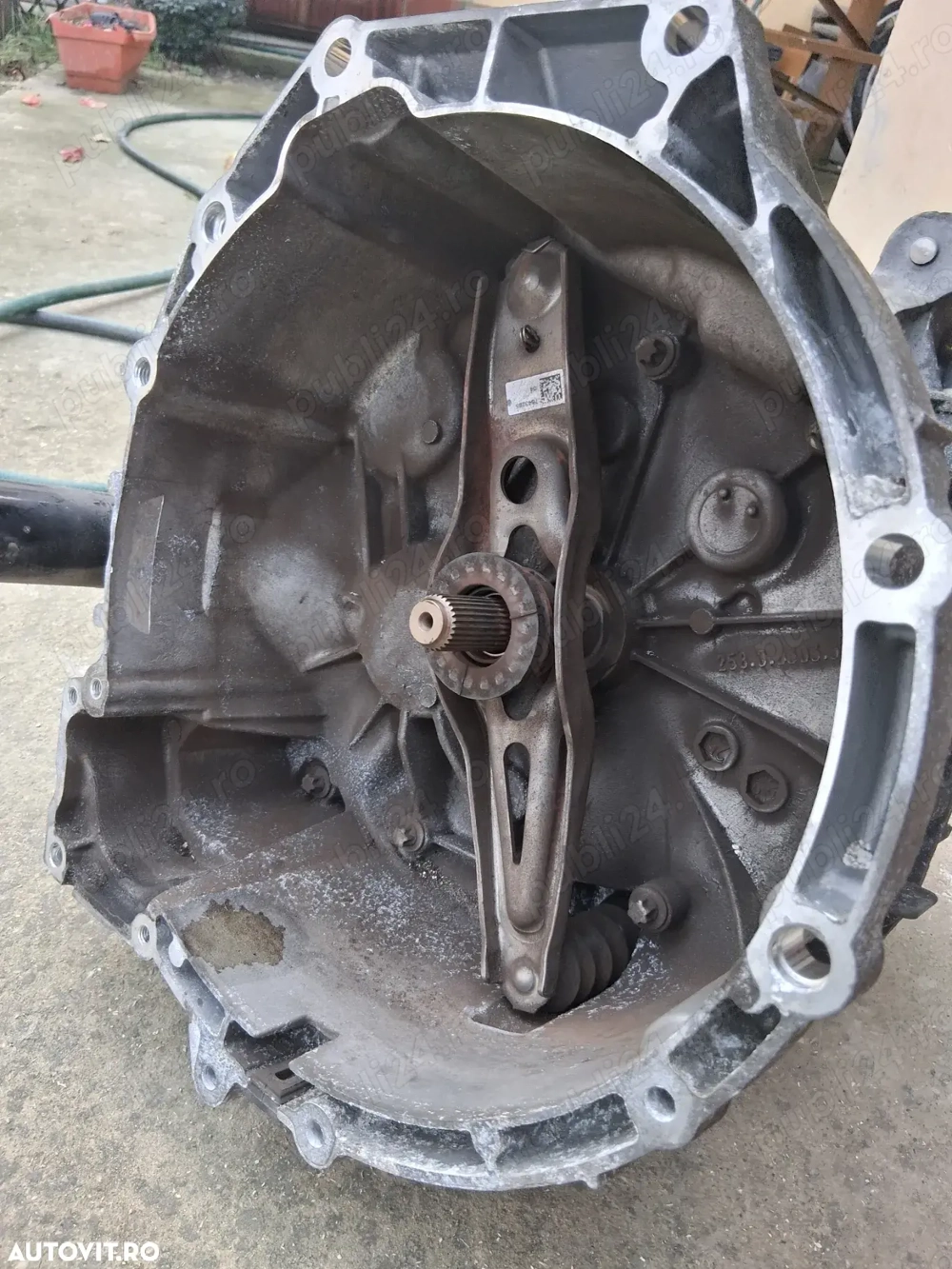 Cutie viteze manuală cu 6 trepte 7638372 pt Mini One F55 F56