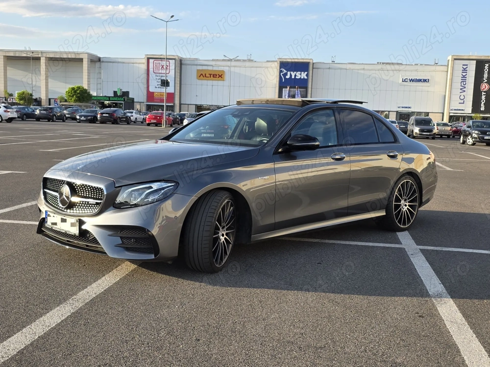Mercedes benz E 43 AMG 401CP 