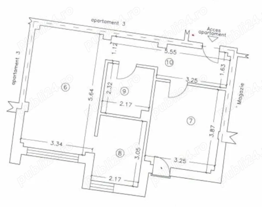  Mamaia Sat | Navodari | Zona Lidl | Curte proprie 30 mp si loc parcare | An constructie 2019