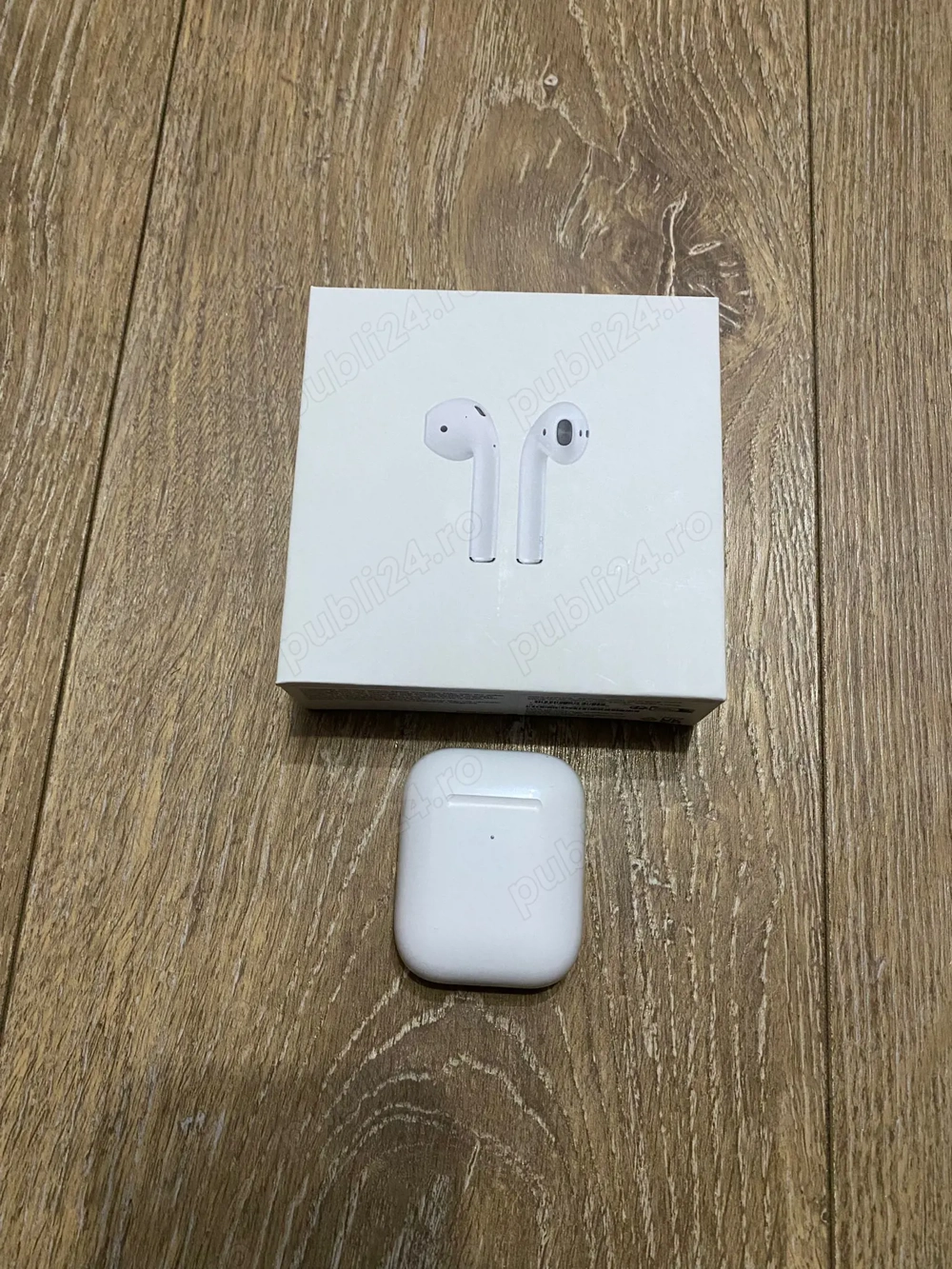 Casti Airpods gen 2
