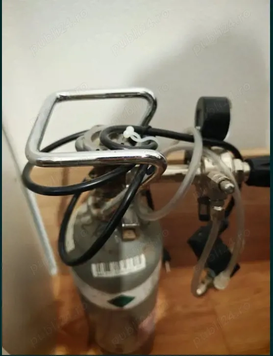 Sistem complet CO2 pentru acvariu