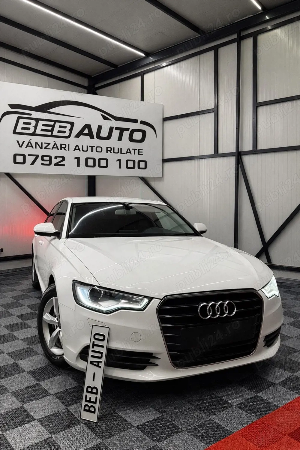 Audi A6 C7 Sedan    2.0 Tdi 177cp E5    posibilitate RATE FIXE prin tbi bank