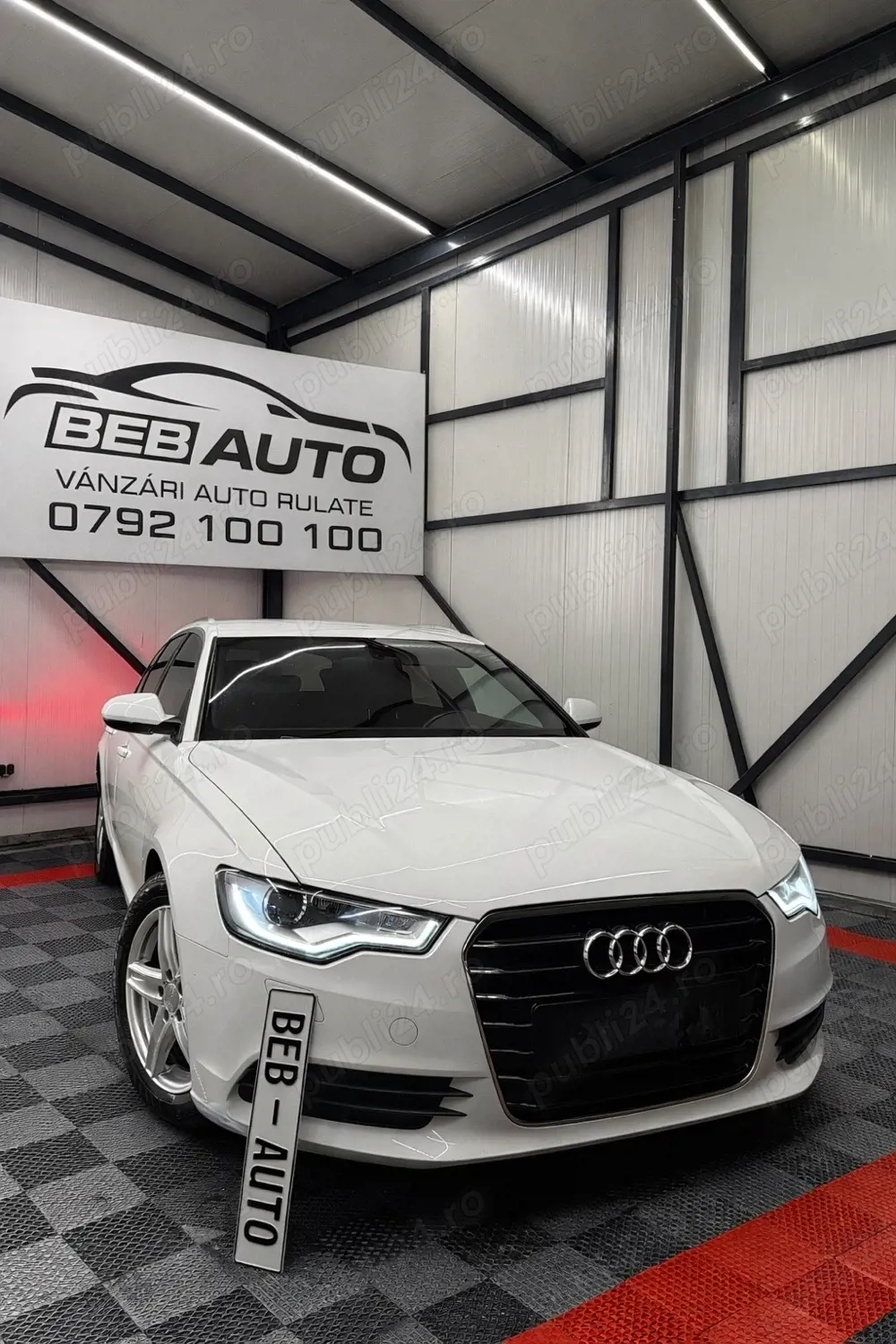 Audi A6 C7 Avant    2.0 Tdi E5 177cp    Xenon   posibilitate RATE FIXE prin tbi bank 