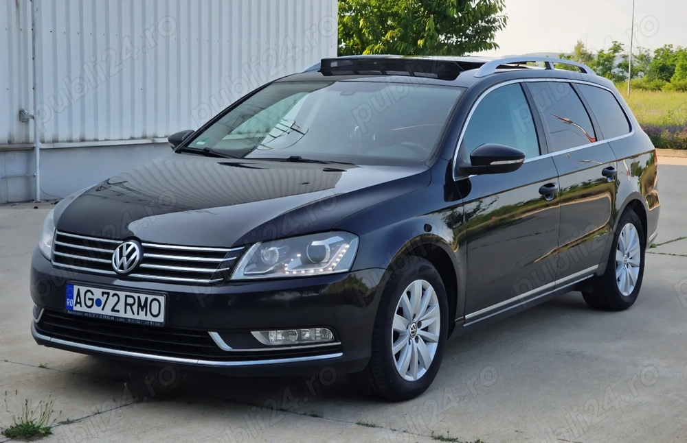 Vw Passat 2015   Proprietar   Revizie Facuta