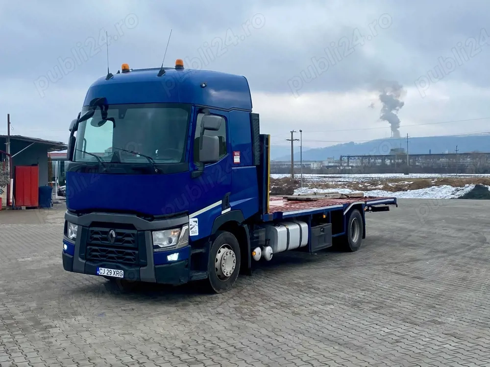 Renault T460 Euro 6 Autoplatforma