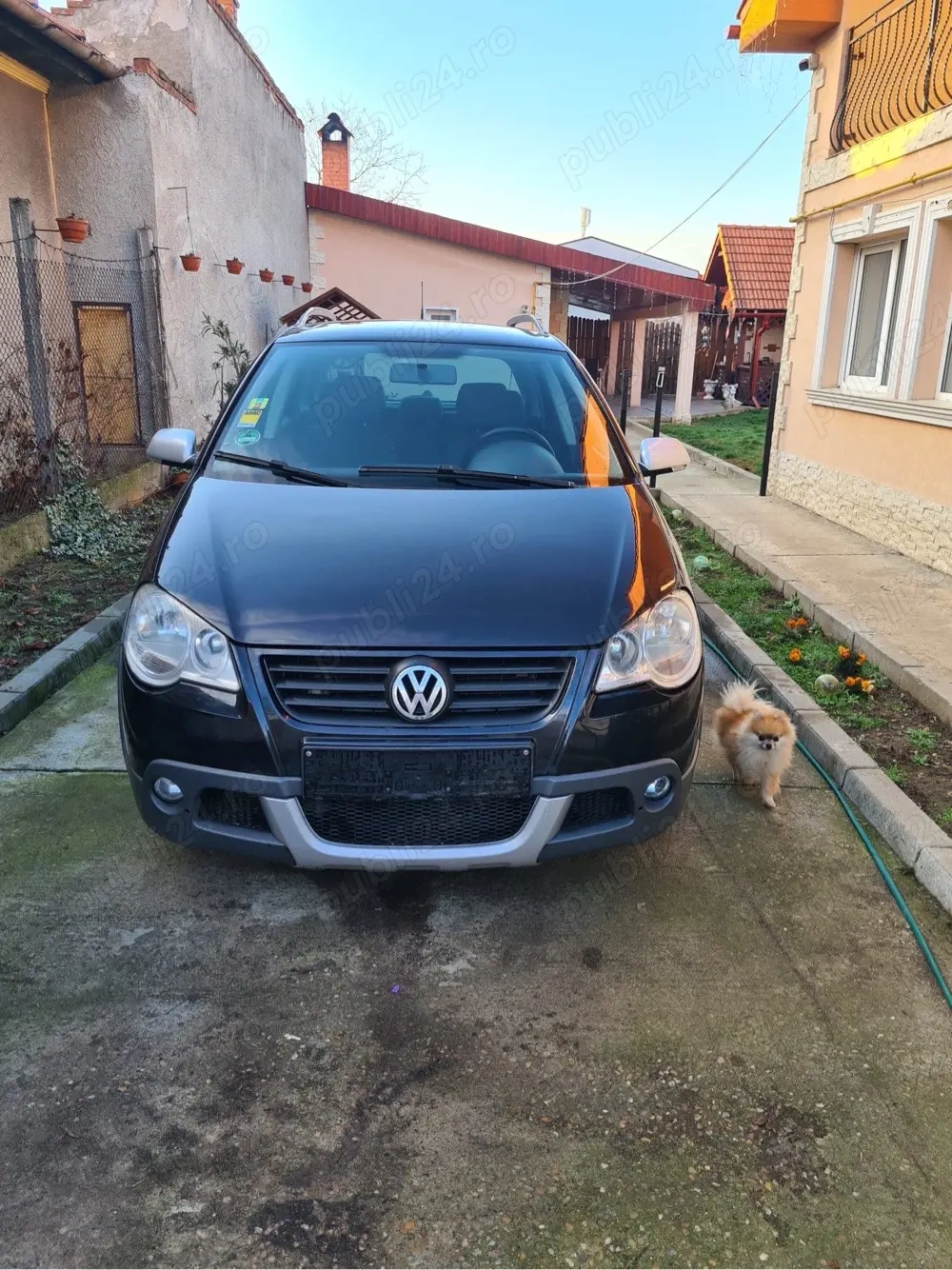 Volkswagen Polo Cross 2008