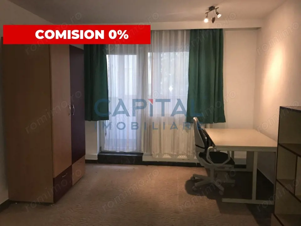 Fara comision, 3 camere 62 mp, 1 balcon, etajul 1, cartierul Zorilor