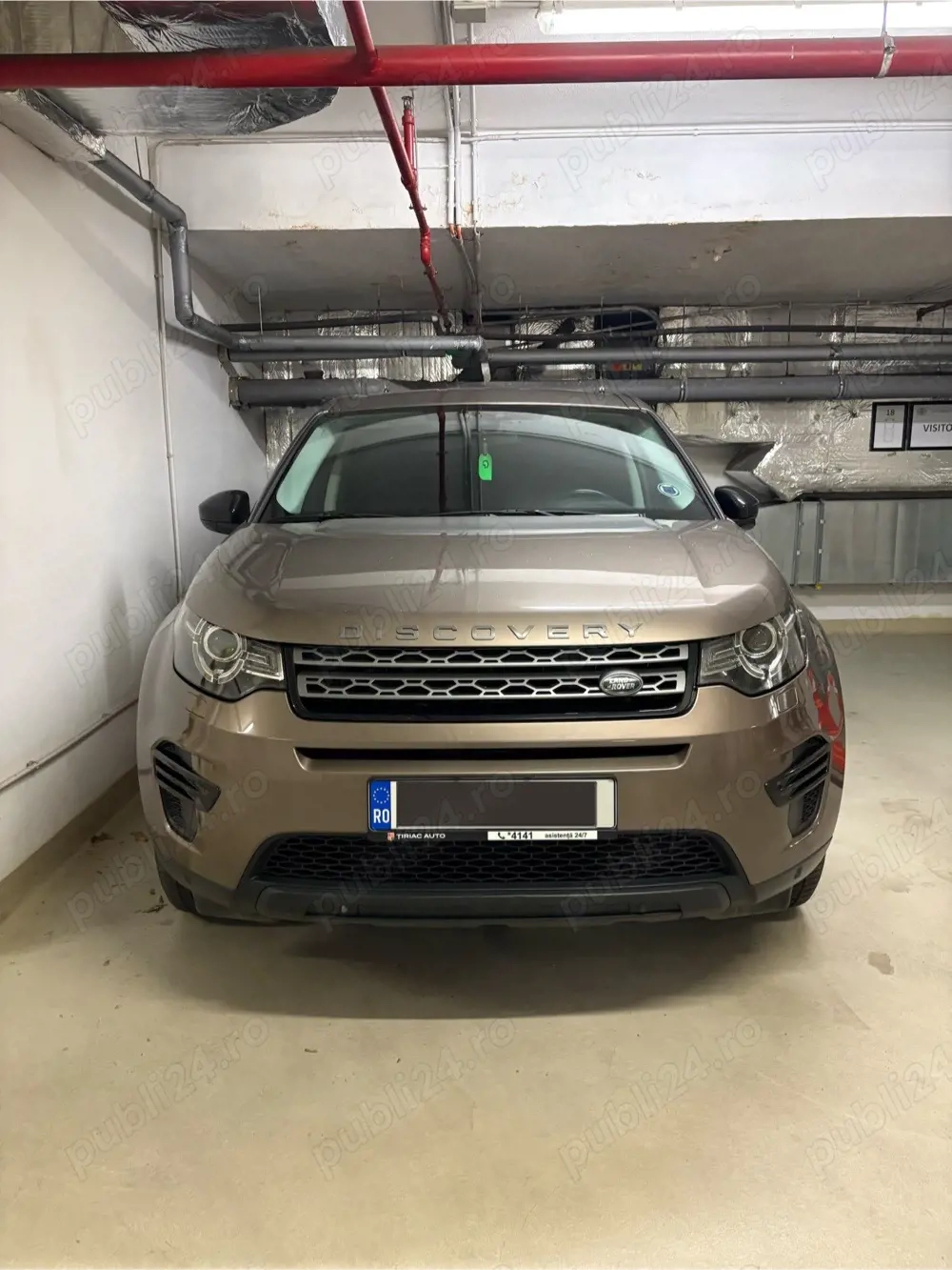 Land Rover Discovery Sport 2016