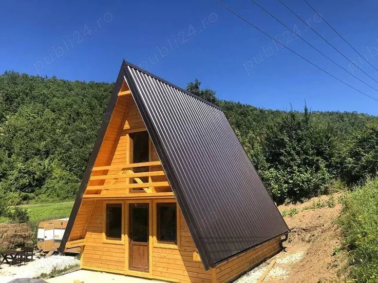 construim cabane A-fream la cel mai mic pret din România la pretu de 300 Lei