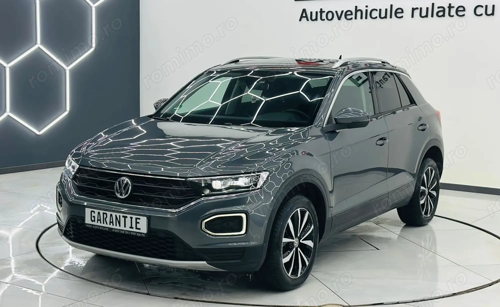 VOLKSWAGEN T-ROC 2019 1.6D E6 Garantie 12 Luni Rate Avans 0 Doar Cu Buletinul