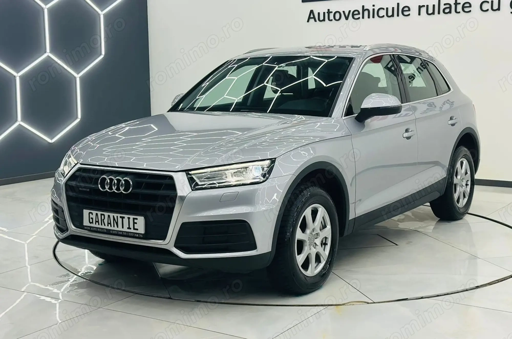 AUDI Q5 2017 2.0D E6 4X4 Garantie 12 Luni Rate Avans 0 Doar Cu Buletinul